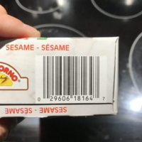 Breadstick Sesame