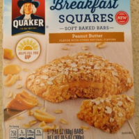 Breakfast Squares (Peanut Butter)