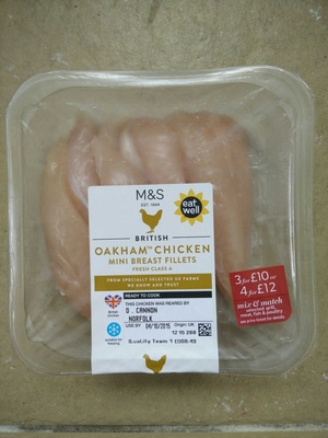 Breast Fillets Breast fillets