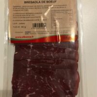 Bresaola de boeuf
