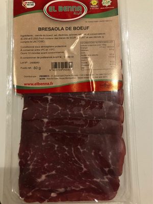 Bresaola from Beef Bresaola de boeuf