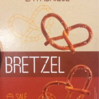 Bretzel au sel