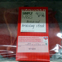 British Beef Braising Steak