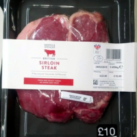 British Sirloin Steak