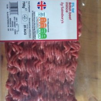 British beef mince
