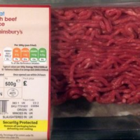 British beef mince