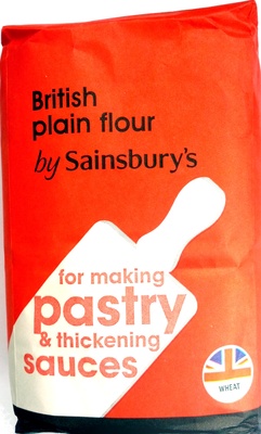 British plain Flour British plain flour