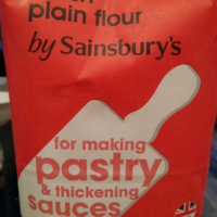 British plain flour