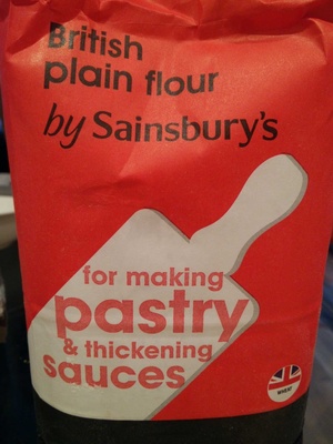 British plain Flour British plain flour
