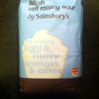 British self raising flour