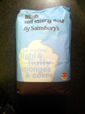 British Saltf Raisinsg Flour British self raising flour