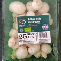 British white mushrooms