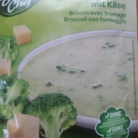 Brocoli avec fromage