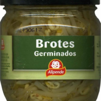 Brotes germinados