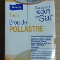 Brou Pollastre reduït Sal