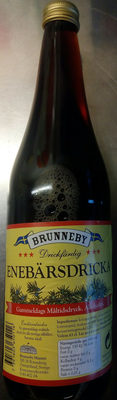 Brunneby Drickfärdig Enebärsdricka Brunneby Drickfärdig Enebärsdricka