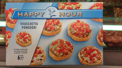 Bruschetta Pomodori Bruschetta Pomodori