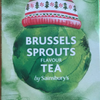 Brussels Sprouts flavour tea