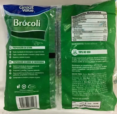 Broccoli, Great Value, Great Value