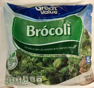 Broccoli, Great Value, Brócoli