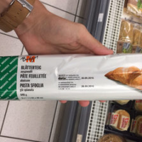 Budget - Pâte feuilletée