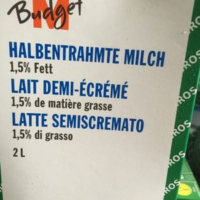 Budgetmilch 1