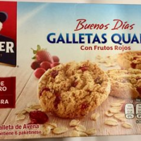 Buenos Días Galletas Quaker con Frutos Rojos