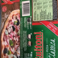 Buitoni Quick Pâte Pizza Rond