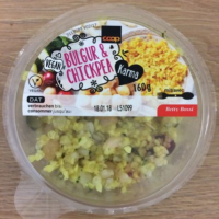 Bulgur & Chickpea