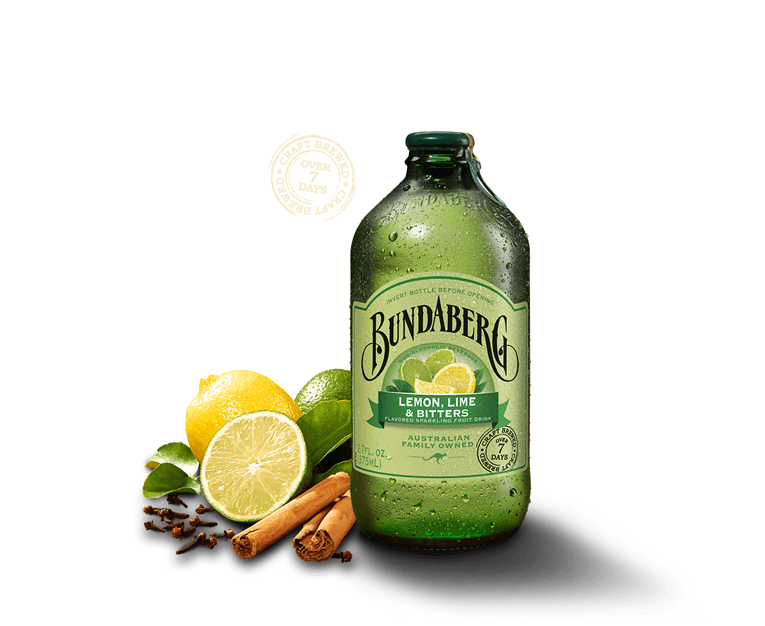 Bundaberg Lemon Lemon & Bitters Soft Drink Bundaberg Lemon Lime