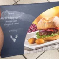 Burger cerf