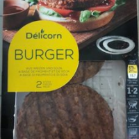 Burger de Froment et Soja