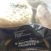 Buttermilk Crumpets