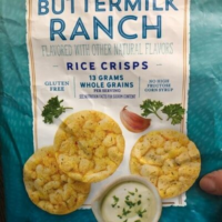 Buttermilk Ranch Rice Crisps