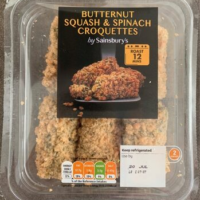Butternut Squash & Spinach Croquettes