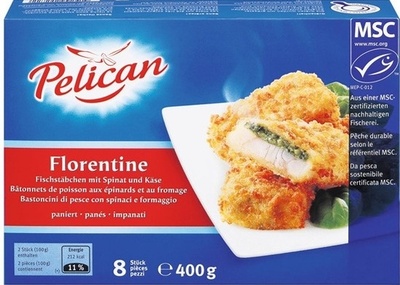 Bâtonnets from Poisson with épinards and Cheese Bâtonnets de poisson aux épinards et au fromage