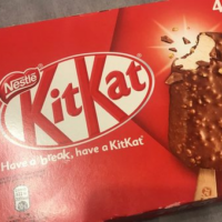 Bâtonnets glacés Kit Kat