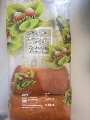 Bâtons Fourrés with Noisettes Bâtons Fourrés aux Noisettes