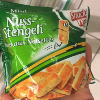 Bâtons aux Noisettes