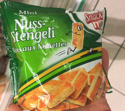 Bâtons with Noisettes Bâtons aux Noisettes