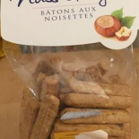Bâtons aux noisettes