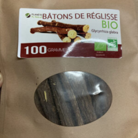 Bâtons de réglisse