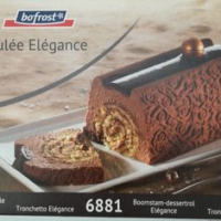 Bûche roulée Élégance
