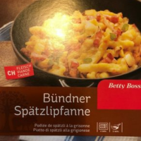 Bündner Spätzlipfanne