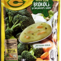 C krem supa brokoli