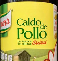 CALDO DE POLLO