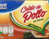 CALDO DE POLLO