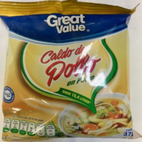 CALDO DE POLLO