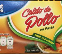 CALDO DE POLLO