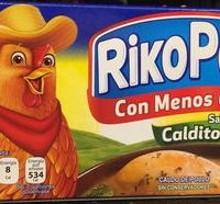 CALDO DE POLLO
